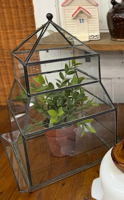 AS IS GLASS HOUSE