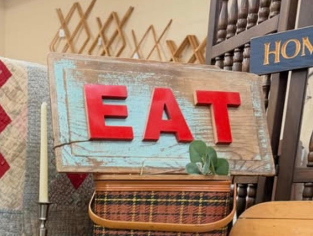 EAT SIGN