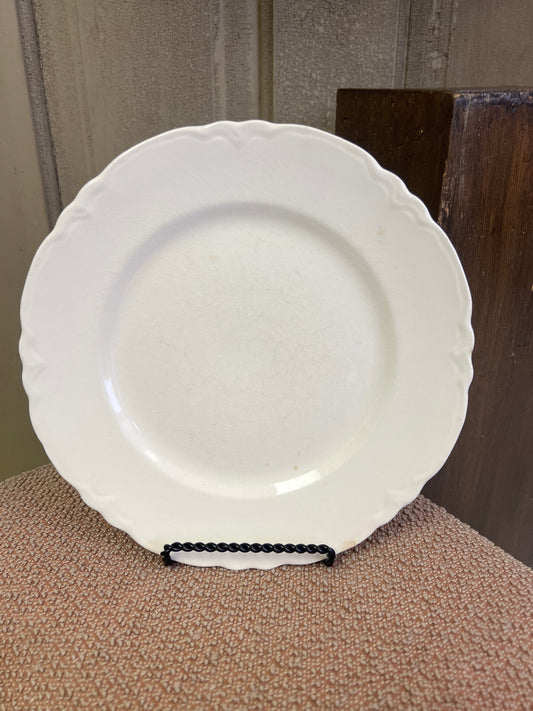 WHITE PLATE
