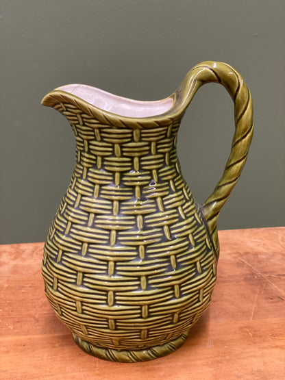 WOVEN PITCHER