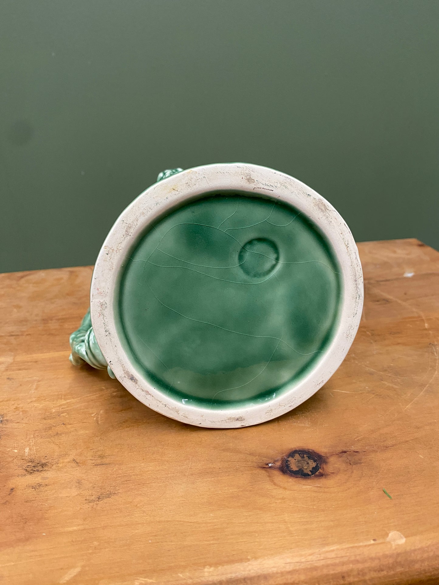 GREEN GRAPES PITCHER