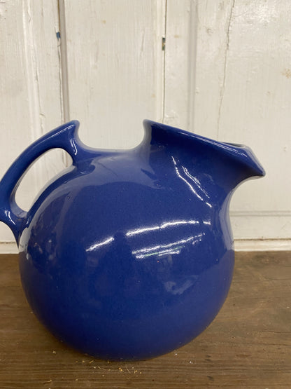 BLUE HALL PITCHER