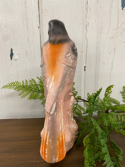 VINTAGE BIRD STATUE