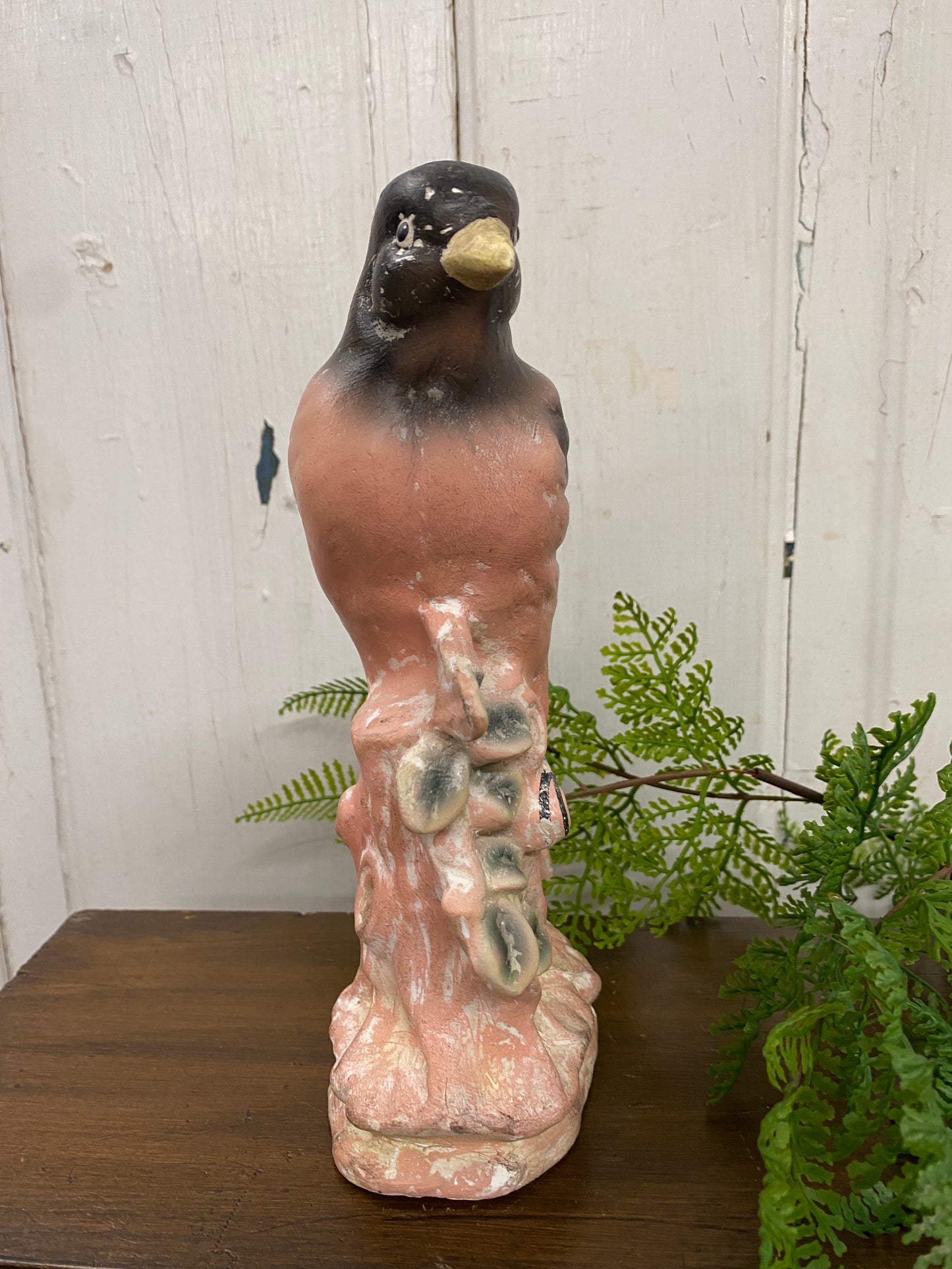 VINTAGE BIRD STATUE