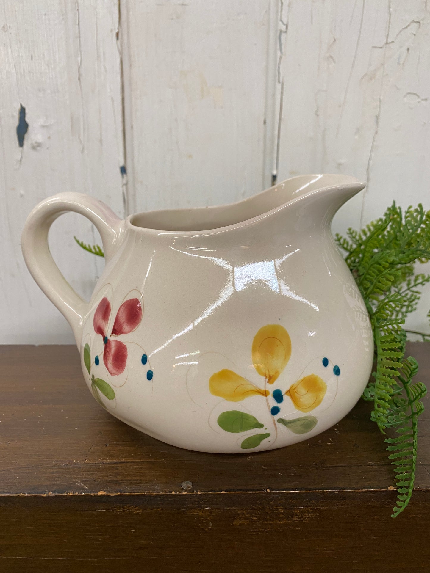 HAND PAINTED PITCHER