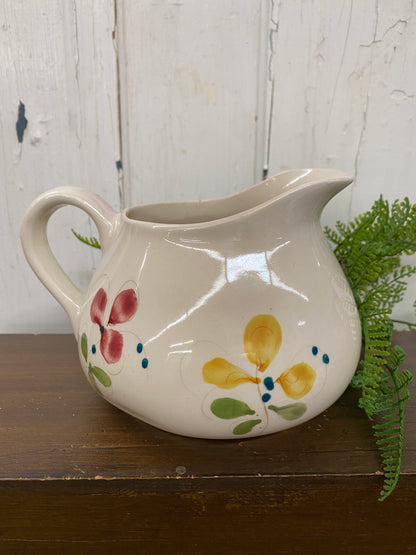 HAND PAINTED PITCHER