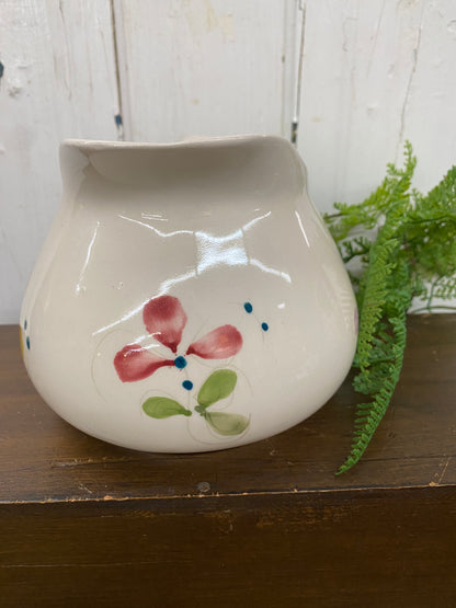 HAND PAINTED PITCHER