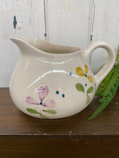 HAND PAINTED PITCHER