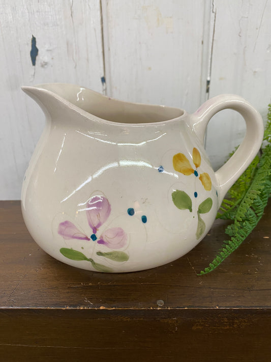 HAND PAINTED PITCHER
