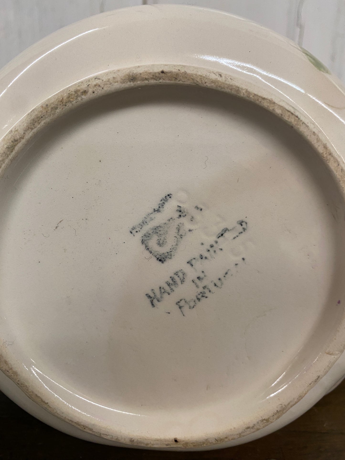 HAND PAINTED PITCHER