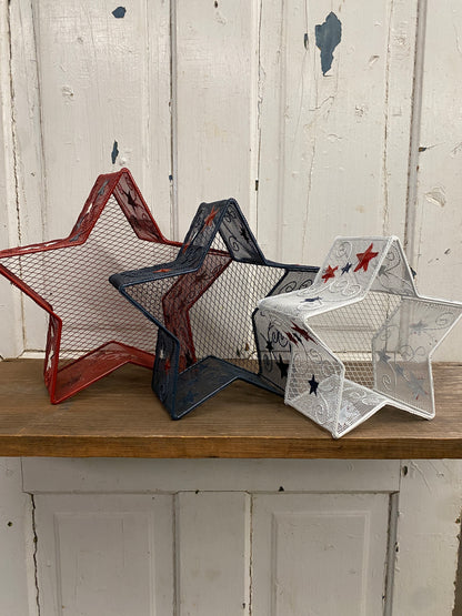 RED STAR BASKET