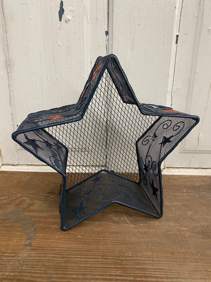 BLUE STAR BASKET