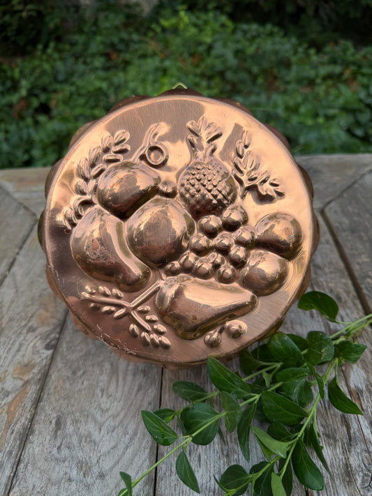COPPER FRUIT TIN