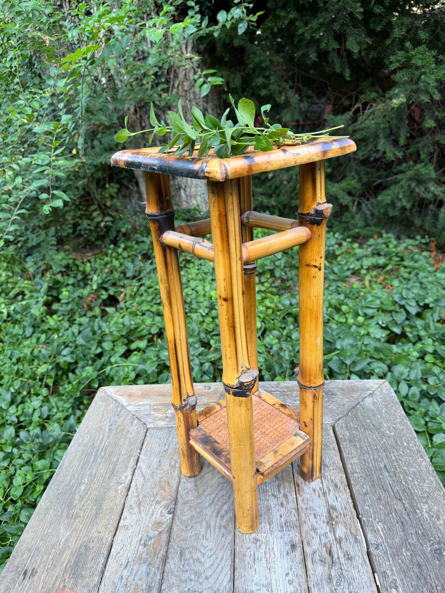 BAMBOO TABLE
