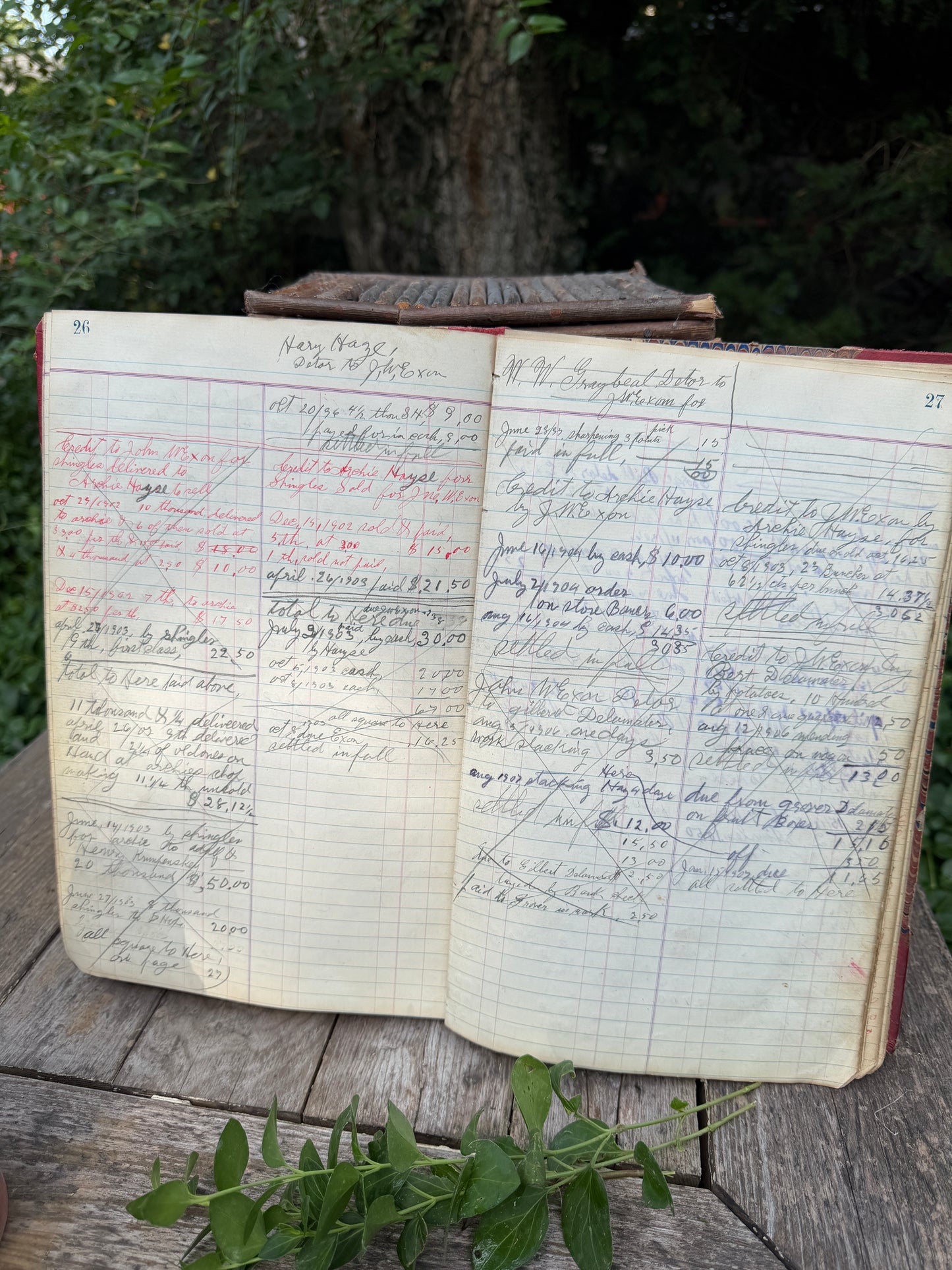 LEDGER JOURNAL
