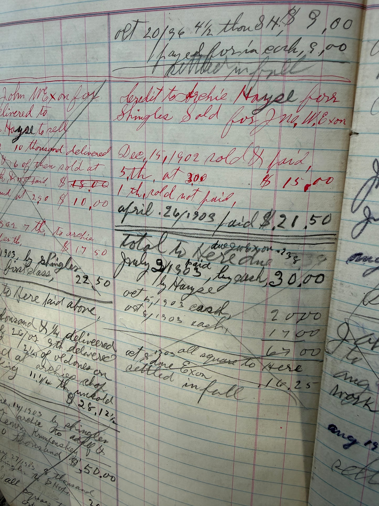 LEDGER JOURNAL