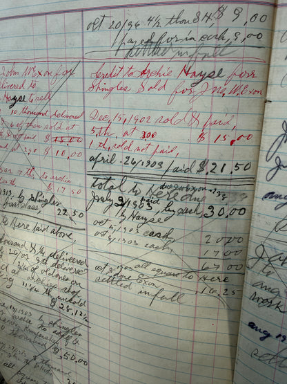 LEDGER JOURNAL