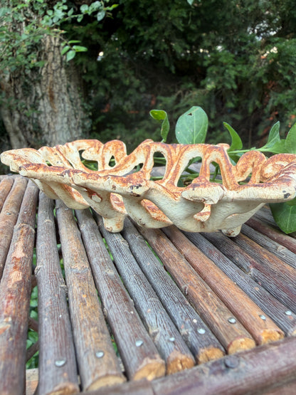 CAST-IRON SOAP DISH ￼