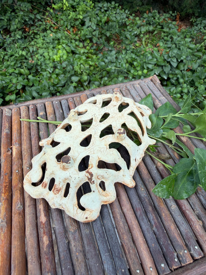 CAST-IRON SOAP DISH ￼