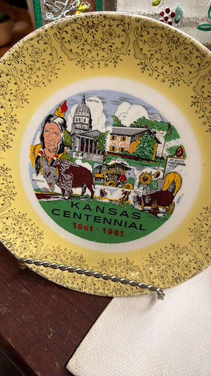 Yellow band plate