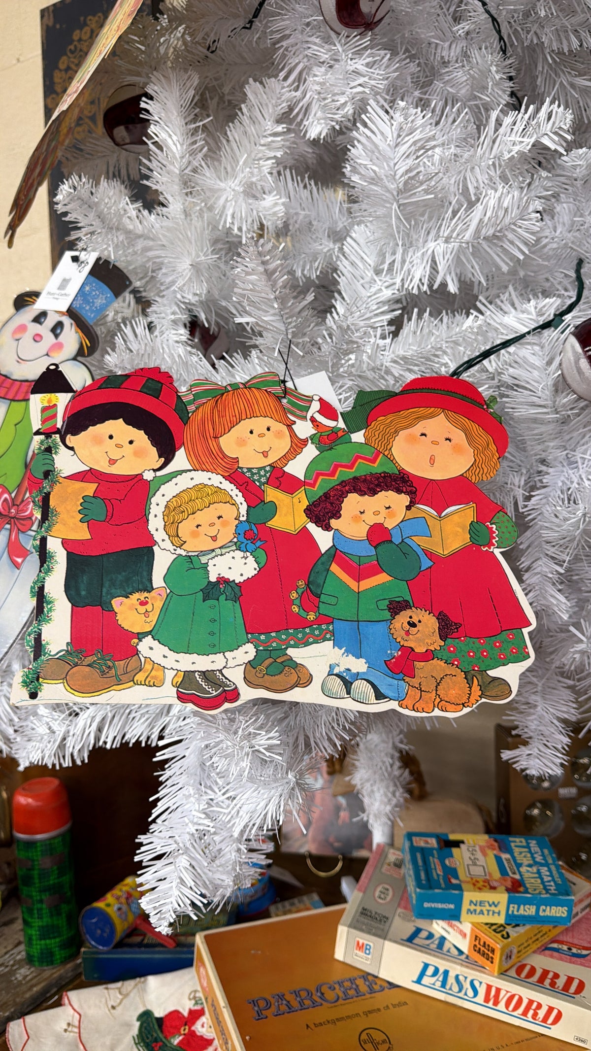 Caroling Children