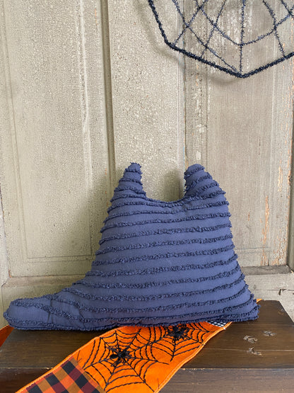 BLACK CAT PILLOW