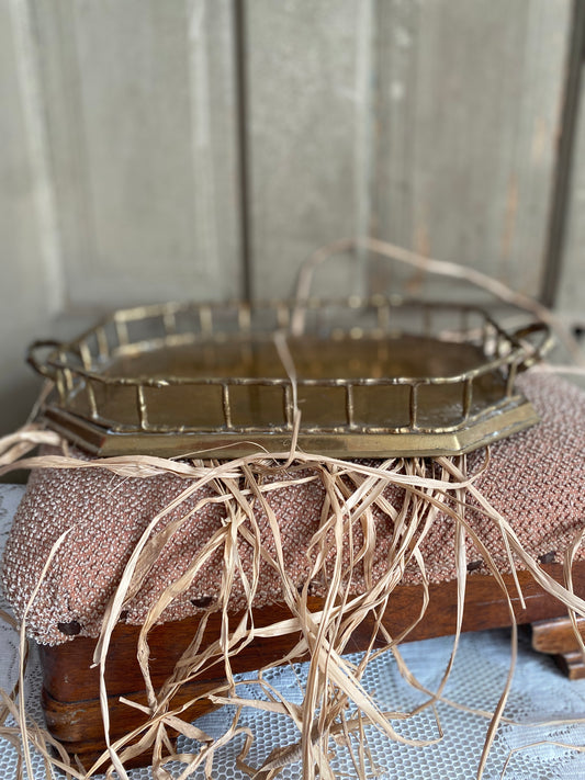 Brass Tray