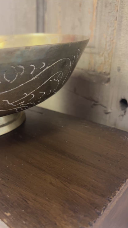 Brass Bowl